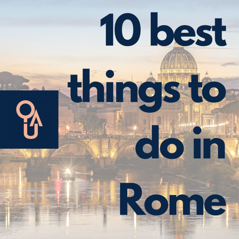 Best things to do in Rome