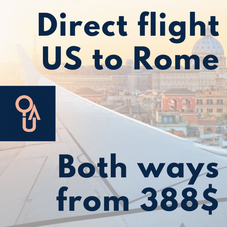 Rome flight