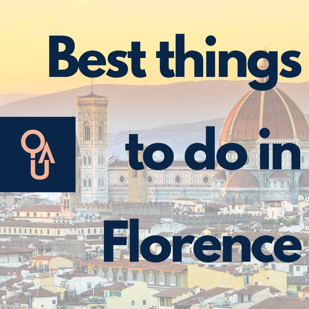Best things to do in Florence