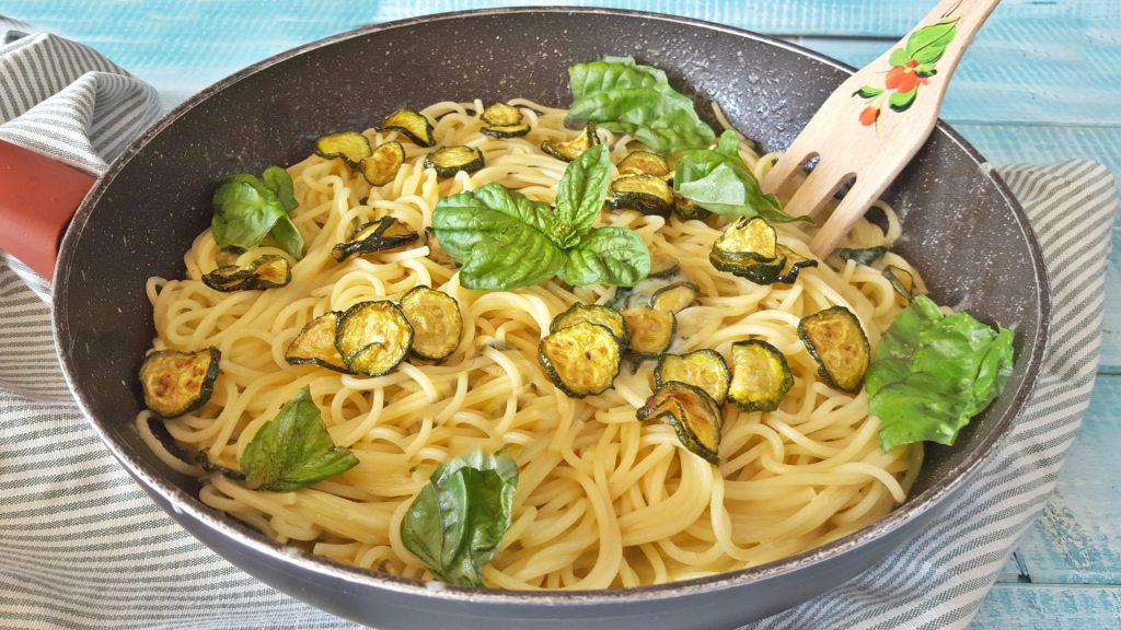 Spaghetti alla Nerano 